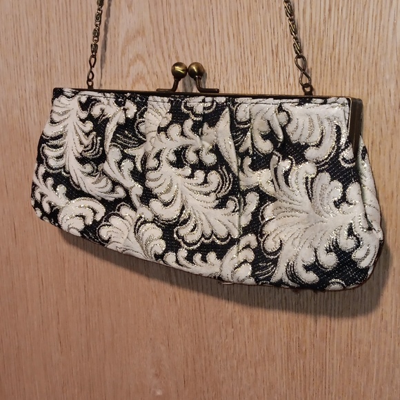 🌞Tapestry Kiss Lock Evening Bag/Clutch - Picture 2 of 11